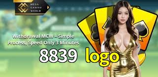Captura da interface do 8839 logo com cassino, destacando a diversidade de jogos.